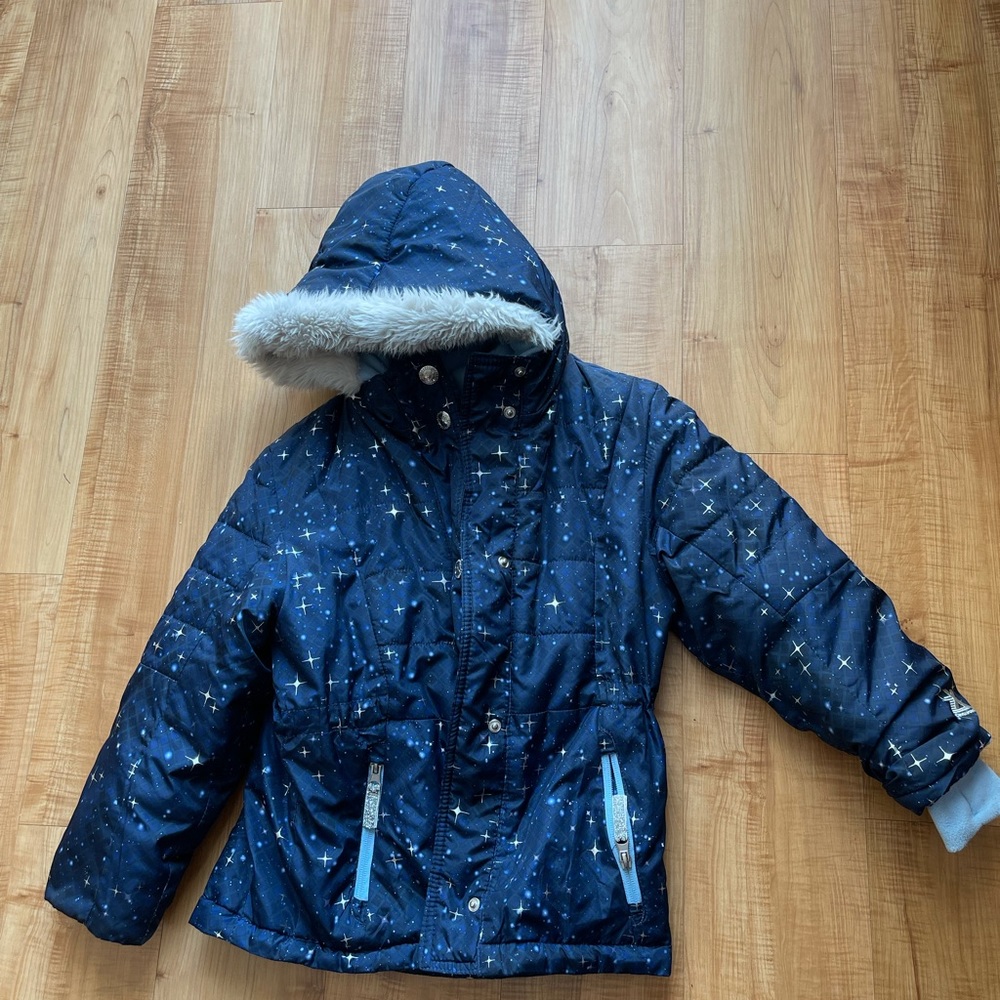 ZeroXposur Kids winter coat ( Blue)